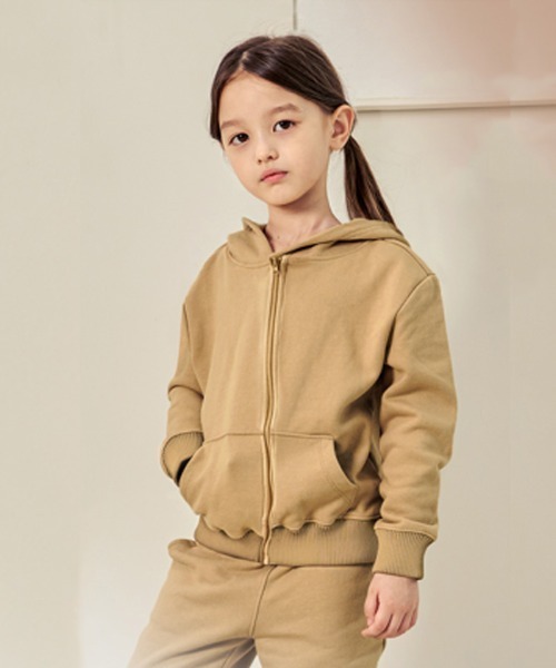 unifriend（ユニフレンド）の「(在庫なし)ベーシックジップアップ