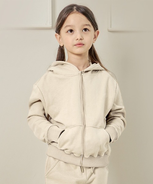 unifriend（ユニフレンド）の「(在庫なし)ベーシックジップアップ