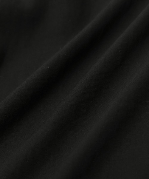 SALON adam et rope'（サロン アダム エ ロペ）の「[24SS]ウエストタックワンピース【洗える】（ワンピース・レディース・ブラック/ベージュ・FREE）」の19枚目の写真