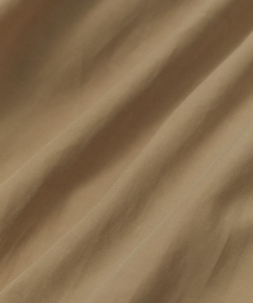 SALON adam et rope'（サロン アダム エ ロペ）の「[24SS]ウエストタックワンピース【洗える】（ワンピース・レディース・ブラック/ベージュ・FREE）」の20枚目の写真