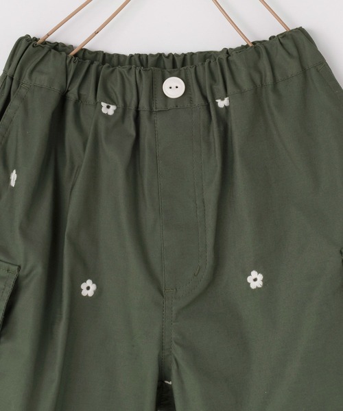 LOWRYS FARM(ローリーズファーム)の「アソートカーゴショーツ 112843(カーゴパンツ・キッズ・カーキ/グリーン系その他/ネイビー・140cm/130cm/120cm/110cm/150cm)」の11枚目の写真