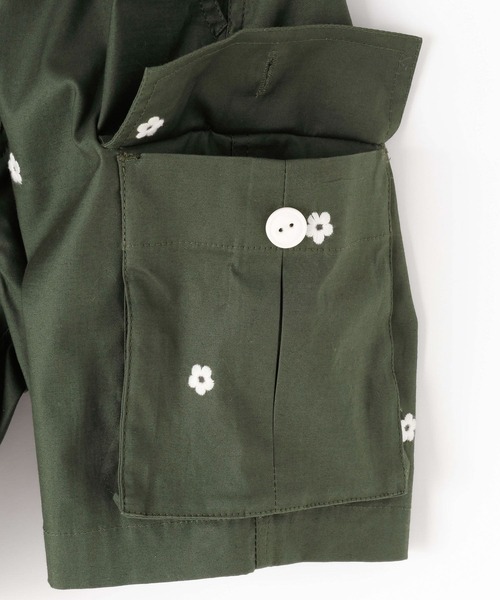 LOWRYS FARM(ローリーズファーム)の「アソートカーゴショーツ 112843(カーゴパンツ・キッズ・カーキ/グリーン系その他/ネイビー・140cm/130cm/120cm/110cm/150cm)」の13枚目の写真