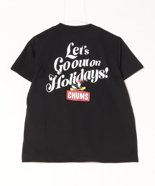 CHUMS(チャムス)の「CHUMS/チャムス Tシャツ DESI CH11-2377(Tシャツ/カットソー・レディース・ホワイト/ブラック/グレー・M/L)」の22枚目の写真