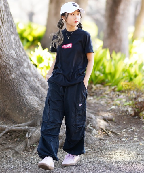 CHUMS(チャムス)の「CHUMS/チャムス Tシャツ DESI CH11-2377(Tシャツ/カットソー・レディース・ホワイト/ブラック/グレー・M/L)」の19枚目の写真