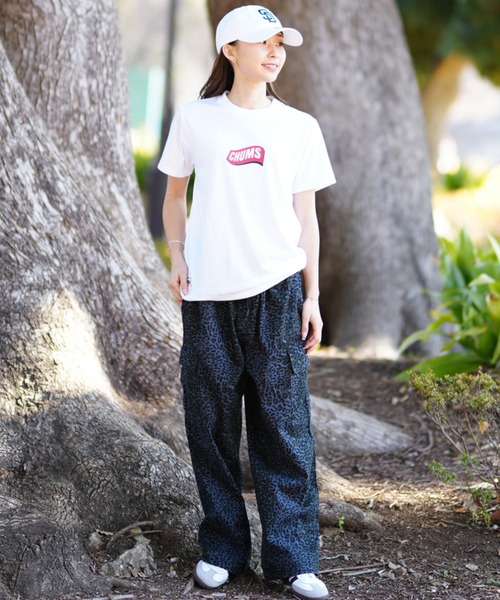 CHUMS(チャムス)の「CHUMS/チャムス Tシャツ DESI CH11-2377(Tシャツ/カットソー・レディース・ホワイト/ブラック/グレー・M/L)」の7枚目の写真