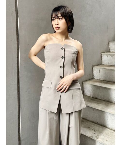 半額以下united arrows ループ ビスチェ モヘヤニット キャミソール キャミソールビスチェ[DR46-23A107]｜URBAN RESEARCH公式