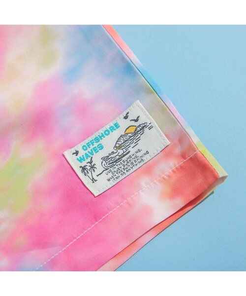 BREEZE(ブリーズ)の「【UVカット水着】ワクワクビーチショーツ(水着・キッズ・ブラック/アイボリー/ブルー/ピンク/レインボー/チェック/ミント/オレンジ・80/90/100/110/120/130/140)」の12枚目の写真