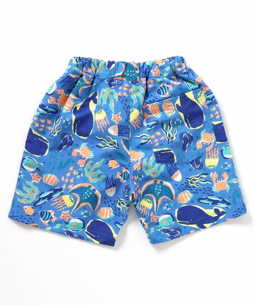 セール】【UVカット水着】ワクワクビーチショーツ（水着）｜BREEZE