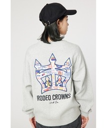 CROWN OG パッチニットトップス
