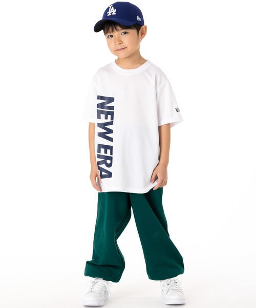 キッズTシャツ★ニューエラ★半袖 スポーツメッシュ WHITE 楽天市場】ニューエラ キッズ 半袖 Tシャツ NEW ERA KIDS