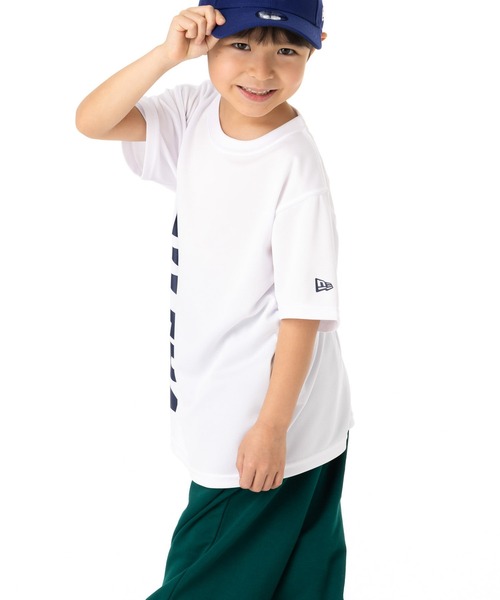ニューエラ　セットアップ & Tシャツ ニューエラ ユース 半袖コットンTシャツ ボックスロゴ | APORITO