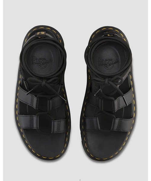 Dr.Martens ドクターマーチン NARTILLA サンダル　UK4 23 NARTILLA XL グラディエーター サンダル