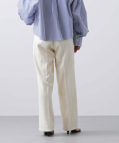 margaux(マルゴー)の「BIOコーデュロイタックパンツ(その他パンツ・レディース・オフホワイト/サックスブルー・1)」の18枚目の写真
