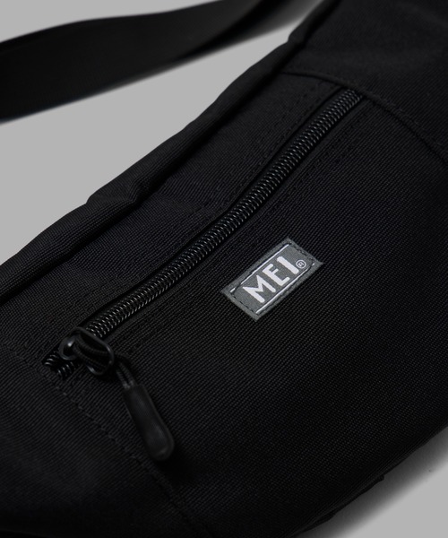 MEI(メイ)の「【 MEI / メイ 】 ミニ ボディバッグ ウエストポーチ ショルダー BOTTOMLINE M(ボディバッグ/ウエストポーチ・メンズ・ライトパープル/オリーブドラブ/ベージュ/ブラック/グレー・FREE)」の10枚目の写真