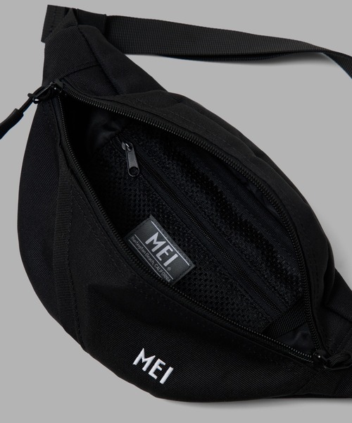 MEI(メイ)の「【 MEI / メイ 】 ミニ ボディバッグ ウエストポーチ ショルダー BOTTOMLINE M(ボディバッグ/ウエストポーチ・メンズ・ライトパープル/オリーブドラブ/ベージュ/ブラック/グレー・FREE)」の11枚目の写真
