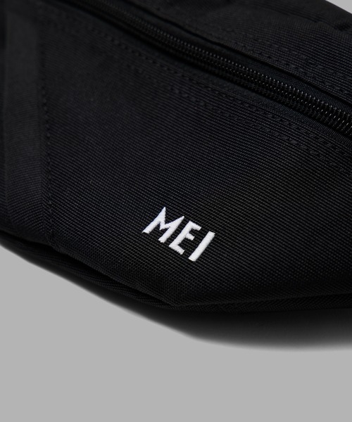 MEI(メイ)の「【 MEI / メイ 】 ミニ ボディバッグ ウエストポーチ ショルダー BOTTOMLINE M(ボディバッグ/ウエストポーチ・メンズ・ライトパープル/オリーブドラブ/ベージュ/ブラック/グレー・FREE)」の14枚目の写真