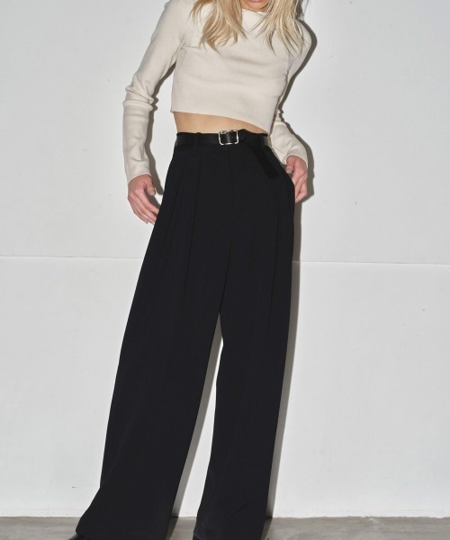 TODAYFUL（トゥデイフル）の「TODAYFUL Cropped Smooth Knit
