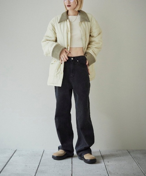 TODAYFUL（トゥデイフル）の「TODAYFUL Cropped Smooth Knit