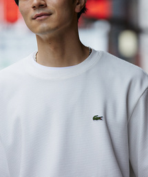 LACOSTE | 【LACOSTE / ラコステ】別注 ワッフルTシャツ(Tシャツ/カットソー)