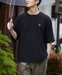 LACOSTE | 【LACOSTE / ラコステ】別注 ワッフルTシャツ(Tシャツ/カットソー)