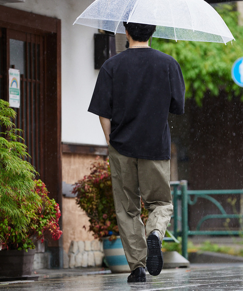 LACOSTE（ラコステ）の「【LACOSTE / ラコステ】別注 ワッフルTシャツ（Tシャツ/カットソー・メンズ・ブラック/グリーン/アーミー/ホワイト系その他/バーガンディー・4/3/5）」の13枚目の写真