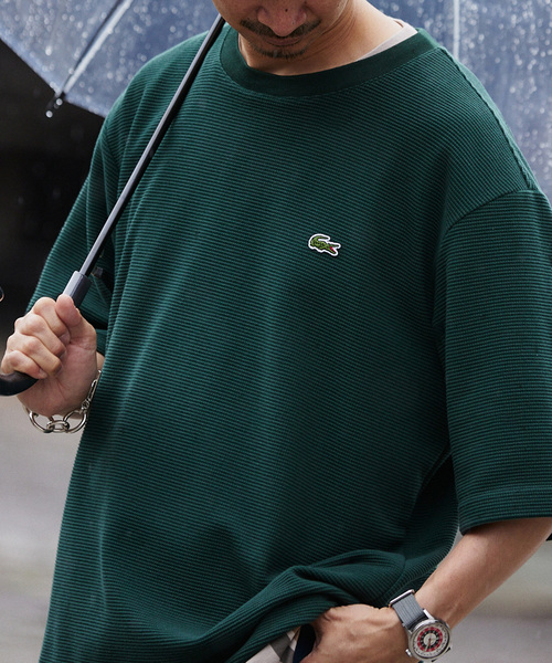 セール】【LACOSTE / ラコステ】別注 ワッフルTシャツ（Tシャツ