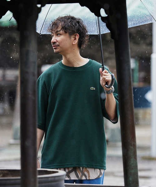 セール】【LACOSTE / ラコステ】別注 ワッフルTシャツ（Tシャツ