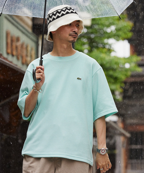 セール】【LACOSTE / ラコステ】別注 ワッフルTシャツ（Tシャツ