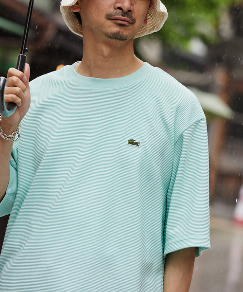 ラコステ　ワッフル地　Tシャツ US(L) 新品、未使用 LACOSTE tシャツ 「LACOSTE / ラコステ」 別注 ワッフルL/S