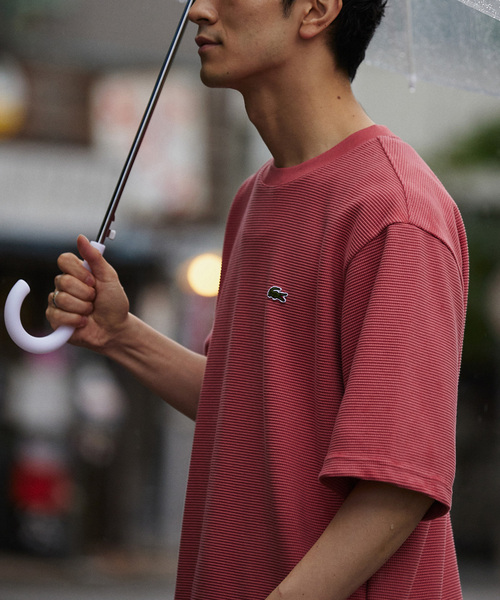 セール】【LACOSTE / ラコステ】別注 ワッフルTシャツ（Tシャツ
