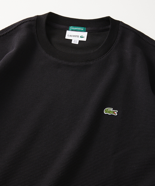 セール】【LACOSTE / ラコステ】別注 ワッフルTシャツ（Tシャツ