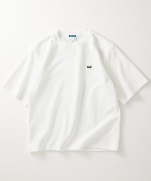 セール】【LACOSTE / ラコステ】別注 ワッフルTシャツ（Tシャツ