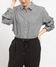 GLOBAL WORK Smile Seed Store | リネンコンスタンダードシャツ/180952(シャツ/ブラウス)