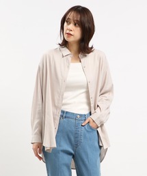 GLOBAL WORK Smile Seed Store | リネンコンスタンダードシャツ/180952(シャツ/ブラウス)
