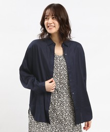 GLOBAL WORK Smile Seed Store | リネンコンスタンダードシャツ/180952(シャツ/ブラウス)