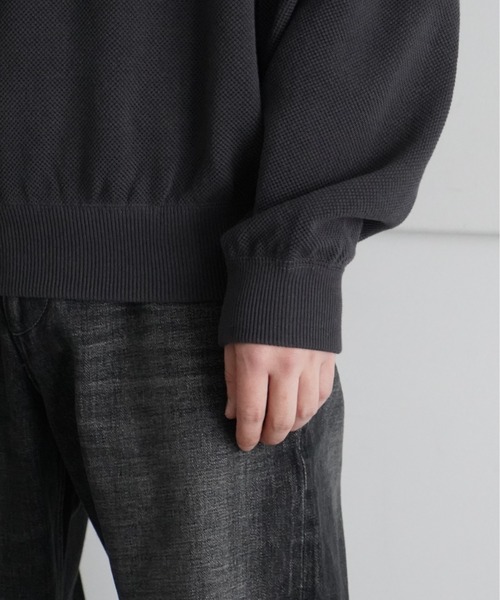 Crepuscule/Moss Stitch Skipper/1/美品/ニット crepuscule（クレプスキュール）の「crepuscule Moss Stitch Skipper