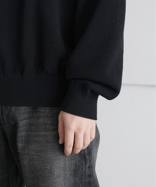 crepuscule（クレプスキュール）の「crepuscule Moss Stitch Skipper