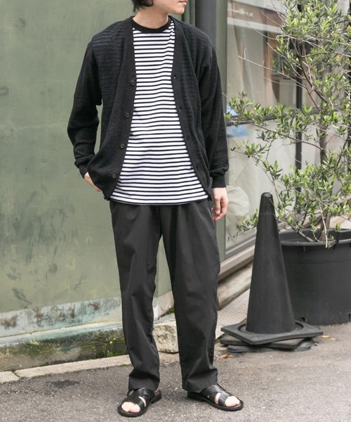 FORK&SPOON（フォークアンドスプーン）の「FORK&SPOON　クールタッチイージーテーパードパンツ（その他パンツ・メンズ・チャコールグレー/ブラウン系その他・4/5）」の8枚目の写真