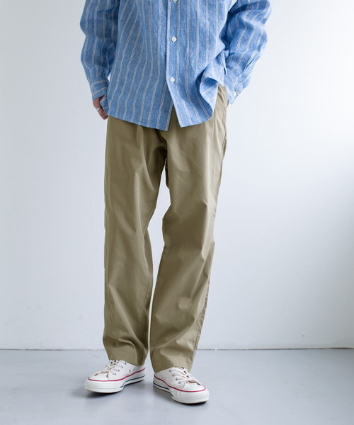 FORK&SPOON（フォークアンドスプーン）の「FORK&SPOON　クールタッチイージーテーパードパンツ（その他パンツ・メンズ・チャコールグレー/ブラウン系その他・4/5）」の9枚目の写真