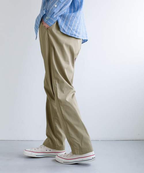 FORK&SPOON（フォークアンドスプーン）の「FORK&SPOON　クールタッチイージーテーパードパンツ（その他パンツ・メンズ・チャコールグレー/ブラウン系その他・4/5）」の10枚目の写真