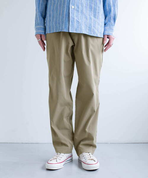FORK&SPOON（フォークアンドスプーン）の「FORK&SPOON　クールタッチイージーテーパードパンツ（その他パンツ・メンズ・チャコールグレー/ブラウン系その他・4/5）」の12枚目の写真