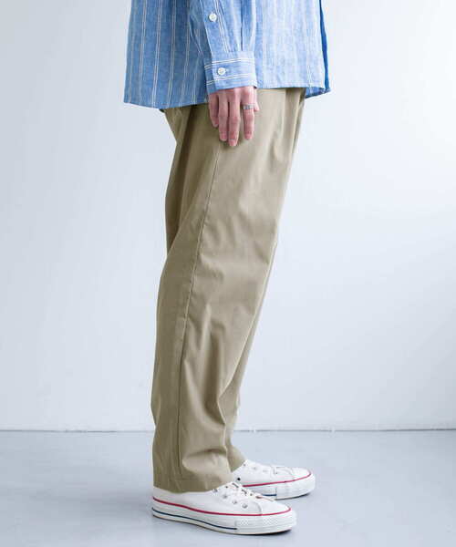 FORK&SPOON（フォークアンドスプーン）の「FORK&SPOON　クールタッチイージーテーパードパンツ（その他パンツ・メンズ・チャコールグレー/ブラウン系その他・4/5）」の13枚目の写真