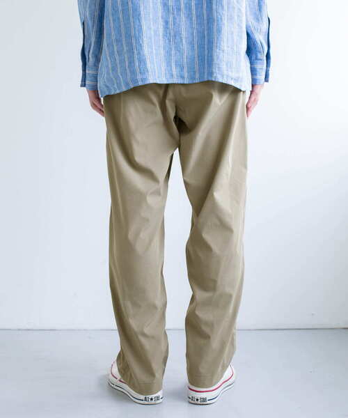 FORK&SPOON（フォークアンドスプーン）の「FORK&SPOON　クールタッチイージーテーパードパンツ（その他パンツ・メンズ・チャコールグレー/ブラウン系その他・4/5）」の14枚目の写真