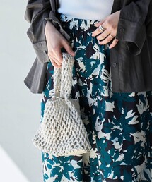 メッシュミニバッグ