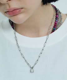 AIVER | AIVER　ミニパドロックネックレス(ネックレス)