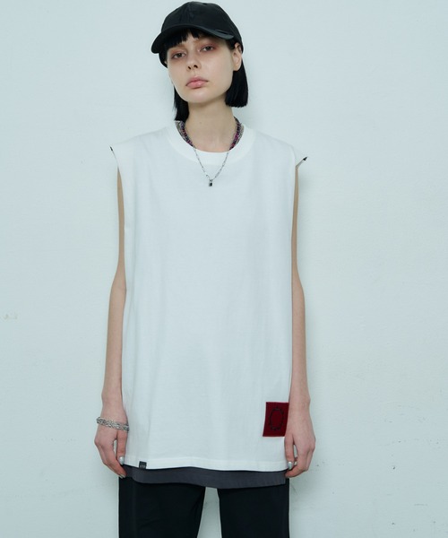 AIVER(アイバー)の「AIVER ミニパドロックネックレス(ネックレス・メンズ・シルバー・FREE)」の3枚目の写真