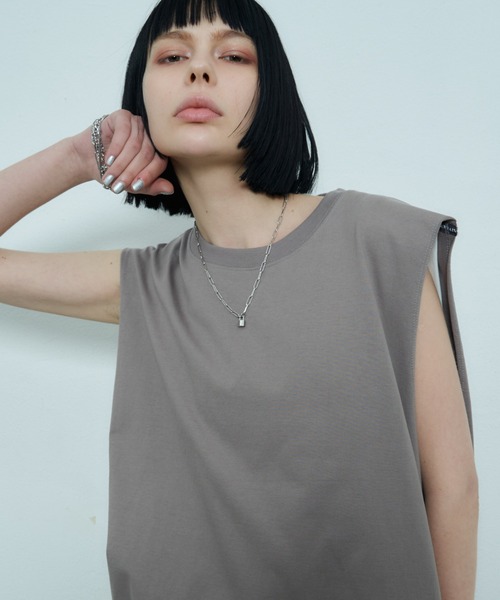 AIVER(アイバー)の「AIVER ミニパドロックネックレス(ネックレス・メンズ・シルバー・FREE)」の14枚目の写真