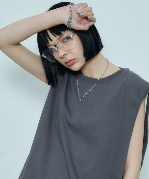 AIVER(アイバー)の「AIVER ミニパドロックネックレス(ネックレス・メンズ・シルバー・FREE)」の11枚目の写真