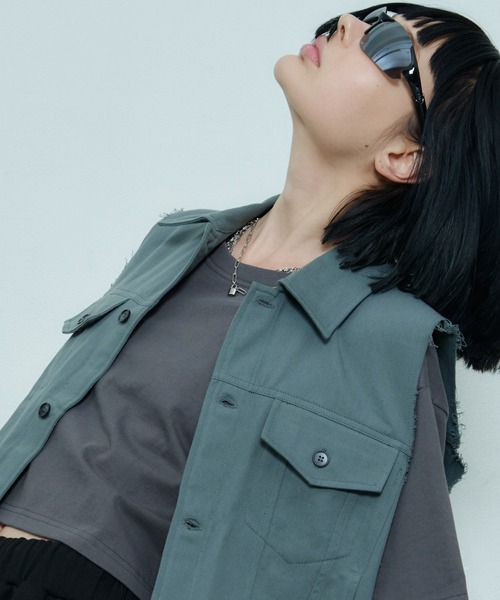 AIVER(アイバー)の「AIVER ミニパドロックネックレス(ネックレス・メンズ・シルバー・FREE)」の15枚目の写真