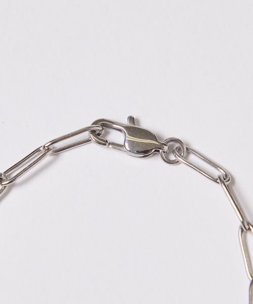 AIVER(アイバー)の「AIVER ミニパドロックネックレス(ネックレス・メンズ・シルバー・FREE)」の6枚目の写真